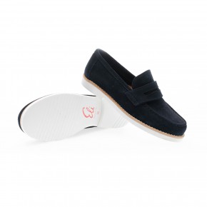 Mocassin donkerblauw - 7829AC