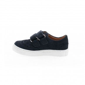 Klittenband sneaker donkerblauw - 8480Y