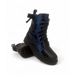 Blauwe veterboot Dianetti - 1678