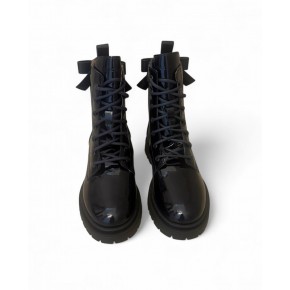 Blauwe veterboot Dianetti - 1678