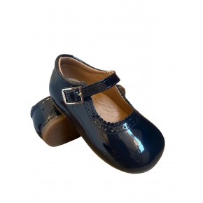 Bandschoentje donkerblauw - 12000AK