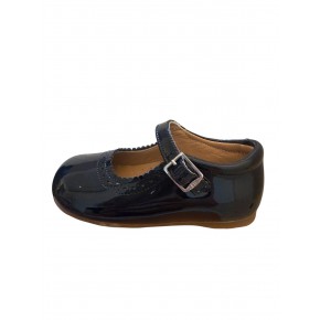 Bandschoentje donkerblauw - 12000AK