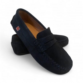 Loafer donkerblauw - 7643AM