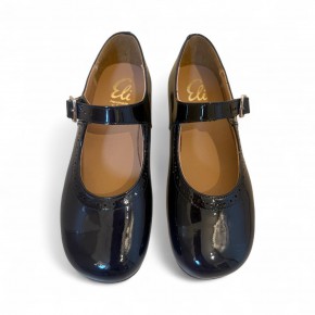 Bandschoentje donkerblauw - 2367