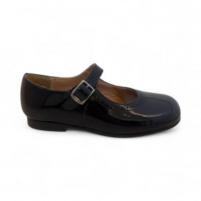 Bandschoentje donkerblauw - 2367