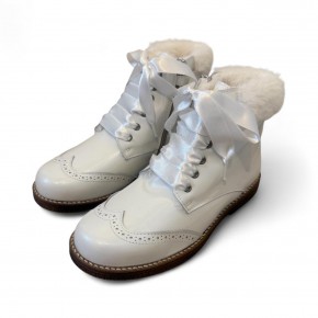 Off-white boot - 6230AM