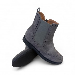 Classic Suède Boot – Antraciet - 4414AM