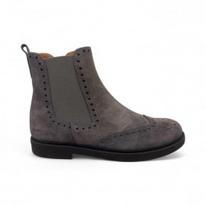 Classic Suède Boot – Antraciet - 4414AM