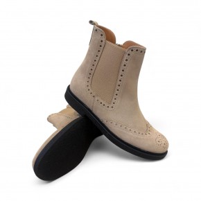 Classic Suède Boot – Zandkleur - 4414AM