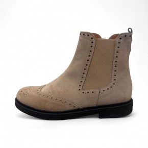 Classic Suède Boot – Zandkleur - 4414AM