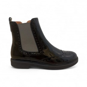 Classic Suède Boot – Zwart - 4414AM