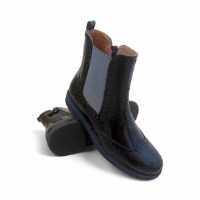 Classic Suède Boot – Zwart - 4414AM