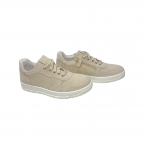 Beige suède sneaker - 1406NF