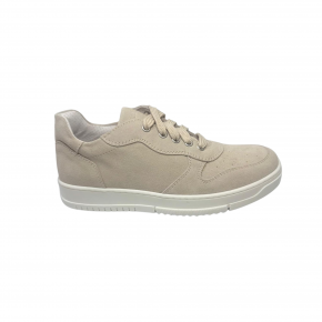 Beige suède sneaker - 1406NF