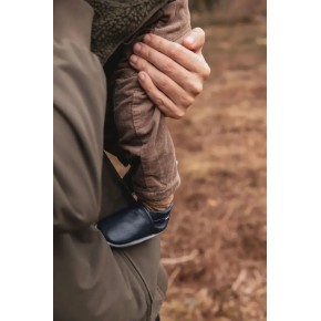 Babysoft babyslofjes - Navy