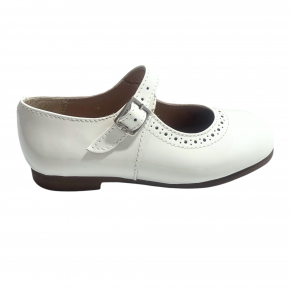 Klassiek wit bandschoentje - 2367