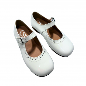 Klassiek wit bandschoentje - 2367