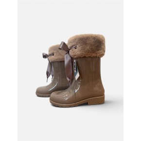 Taupe IGOR regenlaars - W10239-183