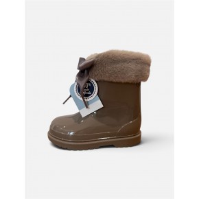 Taupe IGOR regenlaars - W10258-183